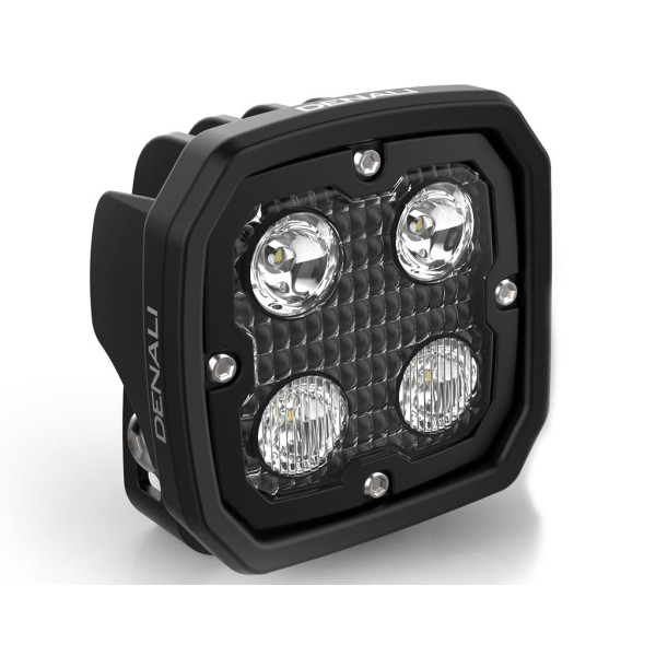 Denali DENALI 2.0 D4 LED Light Pod with DataDim Technology (Single)
